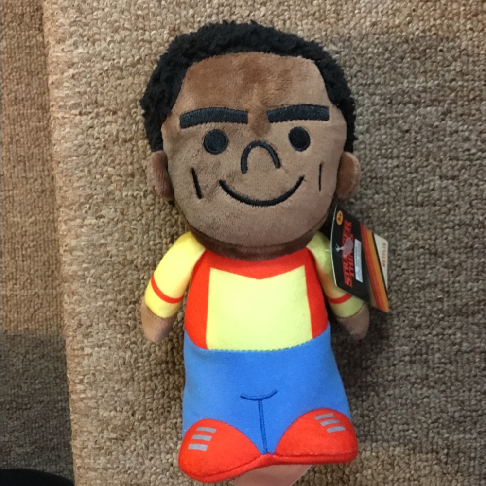 NWT Stranger Things Mini Plush Lucas Collectible